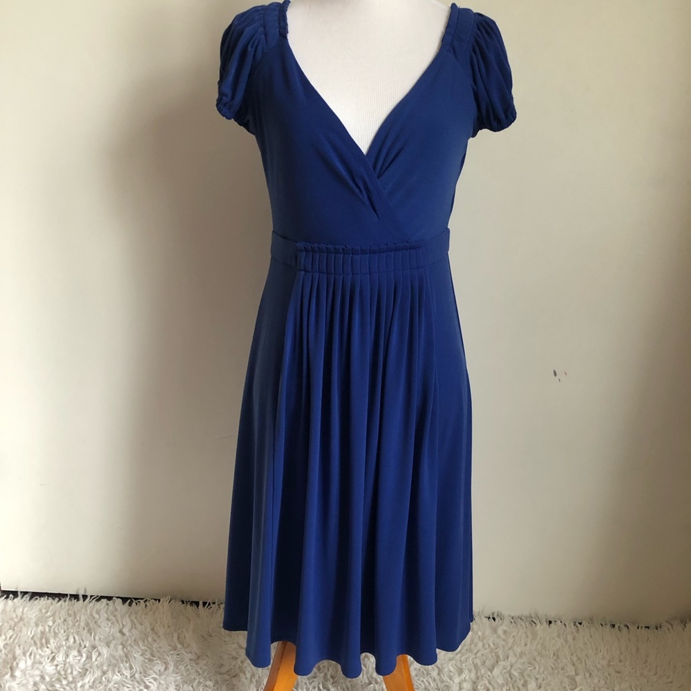 Royal Blue Dress